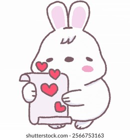 little bunny fall in love someone