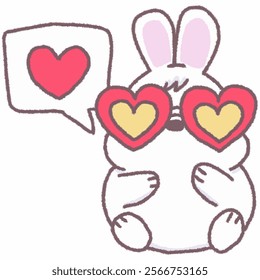 little bunny fall in love someone