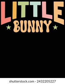 Little bunny t shirt design Little bunny t shirt design