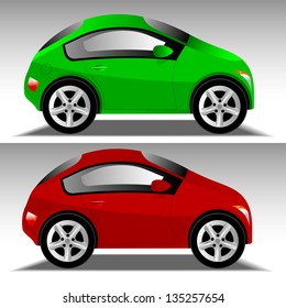 Little car