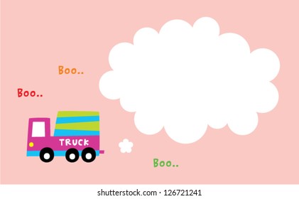 little car message