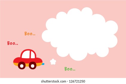 little car message