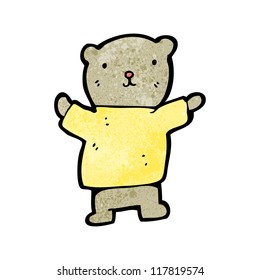 little cartoon bear
