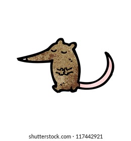 little cartoon mouse