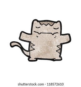 little cat cartoon