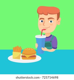 17,500 Boy eating unhealthy food Images, Stock Photos & Vectors ...