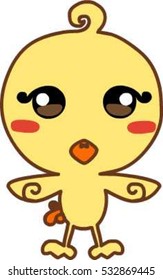 A little chick.