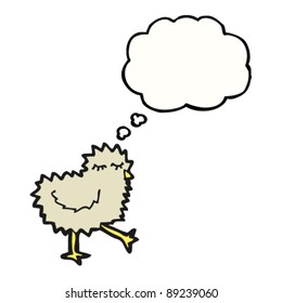 kleiner Küken-Cartoon