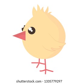 little chick cute, bunny character