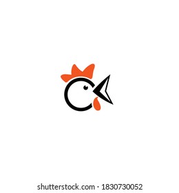 plantilla vectorial del logotipo de diseño de pequeñas chicas