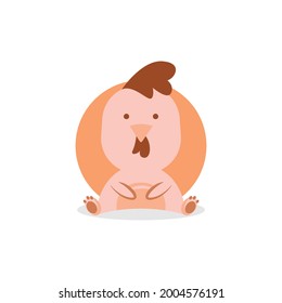 Pequeña ilustración de diseño vectorial aislado en fondo blanco
