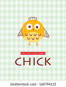 little chick poster