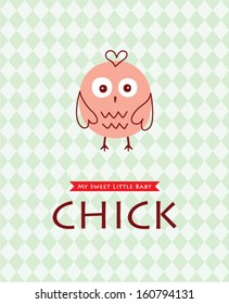 little chick poster