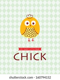 little chick poster