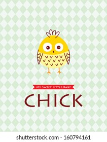 little chick poster