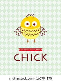 little chick poster