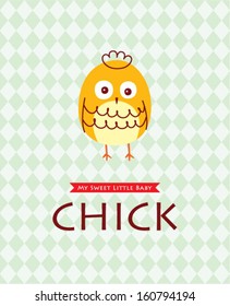 little chick poster