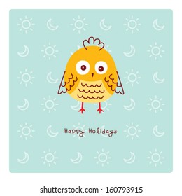 little chicken holiday