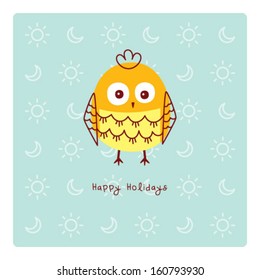 little chicken holiday