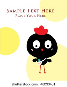 little chicken postman