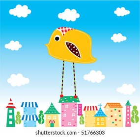 little chicky cottage tag