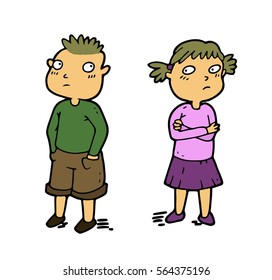 Acquaintance Mistrust Images Stock Photos Vectors Shutterstock