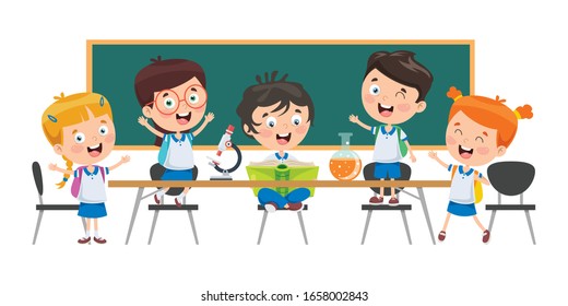 Group Study Cartoon Image Images, Stock Photos & Vectors | Shutterstock