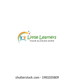 Little Childrens Learners Logo tamplate