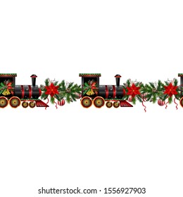 400 Christmas Train Seamless Images, Stock Photos & Vectors | Shutterstock