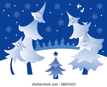 Little christmas tree