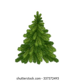 little christmas tree for christmas and new year