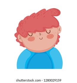 little chubby boy character
