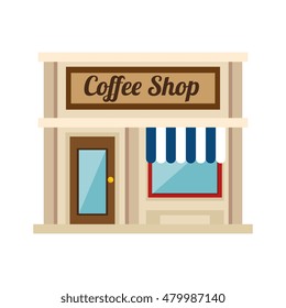 little coffee shop store