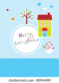 a little cottage merry christmas