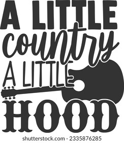 A Little Country A Little Hood - Southern Vibe