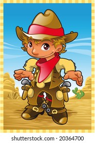 Little Cow Boy