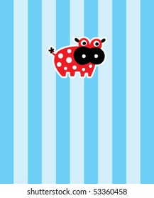 little cow tag
