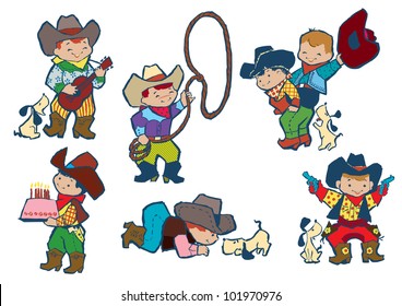 Little Cowboys