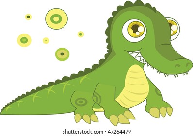 little crocodile