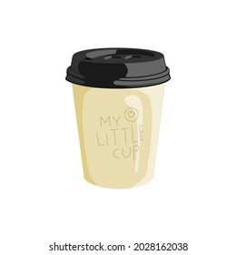 A little cup, A cup of coffee, A cup of tea