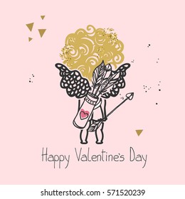 pequeño cupido
