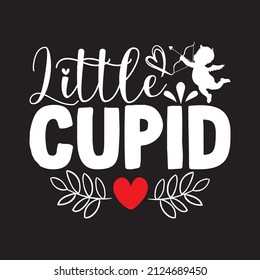 Little cupid svg design vector file