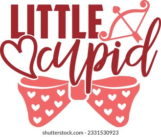 Little Cupid - Valentines Day Design