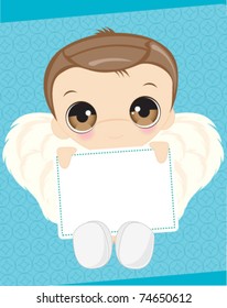 little cute angel