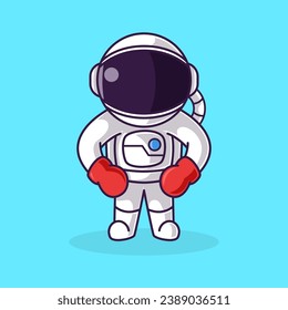 Little Cute Astronaut Kids