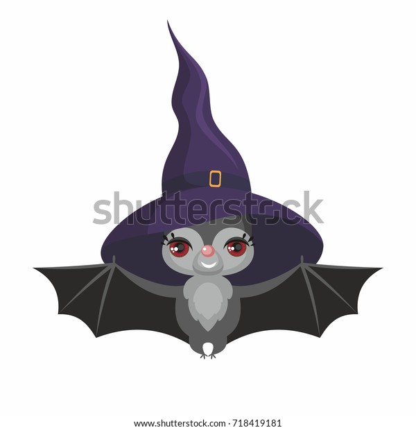 bat witch hat