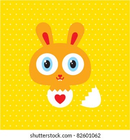 little cute bunny arrival