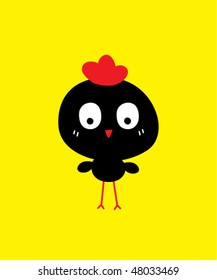 little cute chicky
