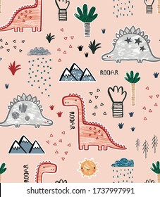 Dino Print Images Stock Photos Vectors Shutterstock