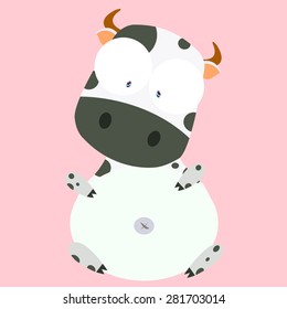 little cute cow